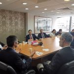 Visit of a delegation from Chinese Academy of Social Sciences of the Institute of International Law from Mainland China