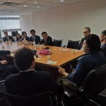Visit of a delegation from Chinese Academy of Social Sciences of the Institute of International Law from Mainland China