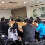 Visit of a delegation from Chinese Academy of Social Sciences of the Institute of International Law from Mainland China