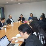 Visit of a delegation from Chinese Academy of Social Sciences of the Institute of International Law from Mainland China