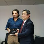 Visit of a delegation from Chinese Academy of Social Sciences of the Institute of International Law from Mainland China