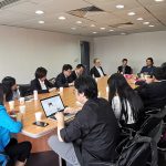 Visit of a delegation from Chinese Academy of Social Sciences of the Institute of International Law from Mainland China