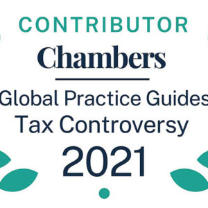 FCLaw has contributed to the Tax Controversy 2021 Global Practice Guide, by Chambers and Partners FCLaw has contributed to the Tax Controversy 2021 Global Practice Guide, by Chambers and Partners
